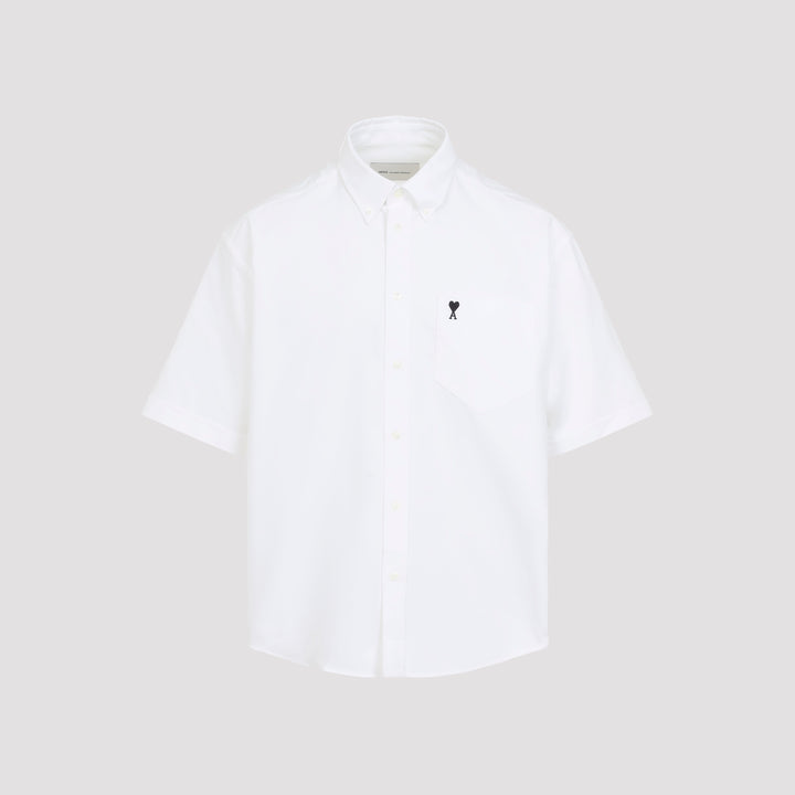 Ami Paris Shirts - Bianco | 8c889573f814574cfcd4fc12c1ffd3b92a31e4f9