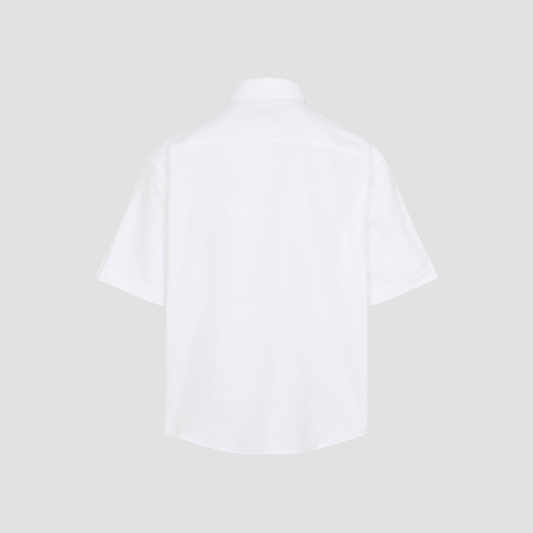 Ami Paris Shirts - Bianco | 6eeab59b52f46ac74e3465bc11dfa773493c5775