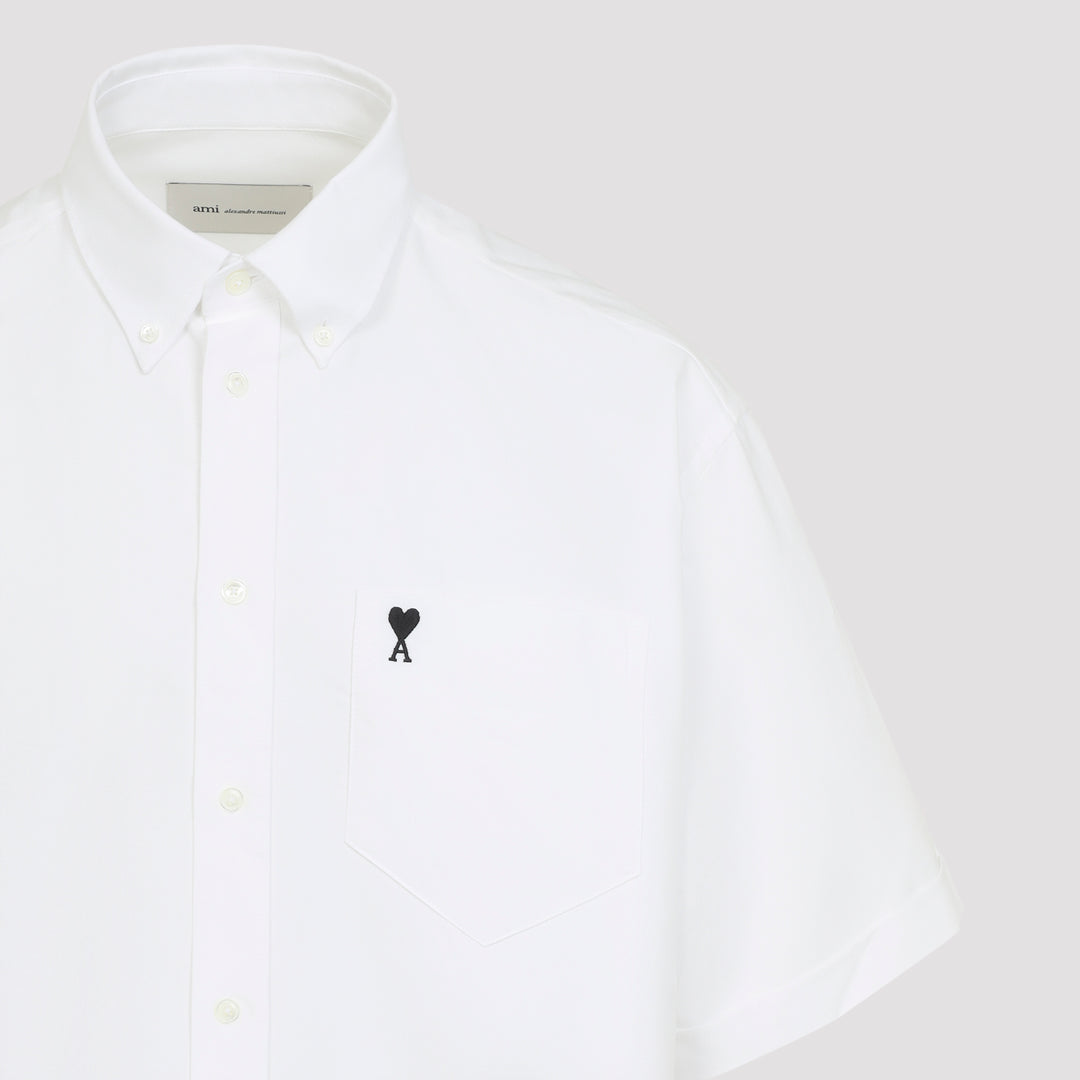 Ami Paris Shirts - Bianco | b57b42266bef9daf336b9fd7129f23b6516e1cb2