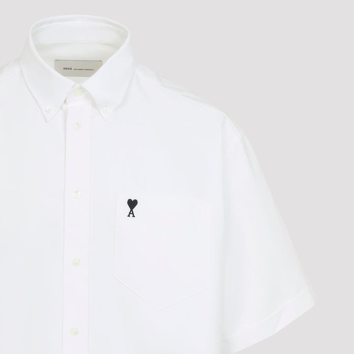 Ami Paris Shirts - Bianco | b57b42266bef9daf336b9fd7129f23b6516e1cb2