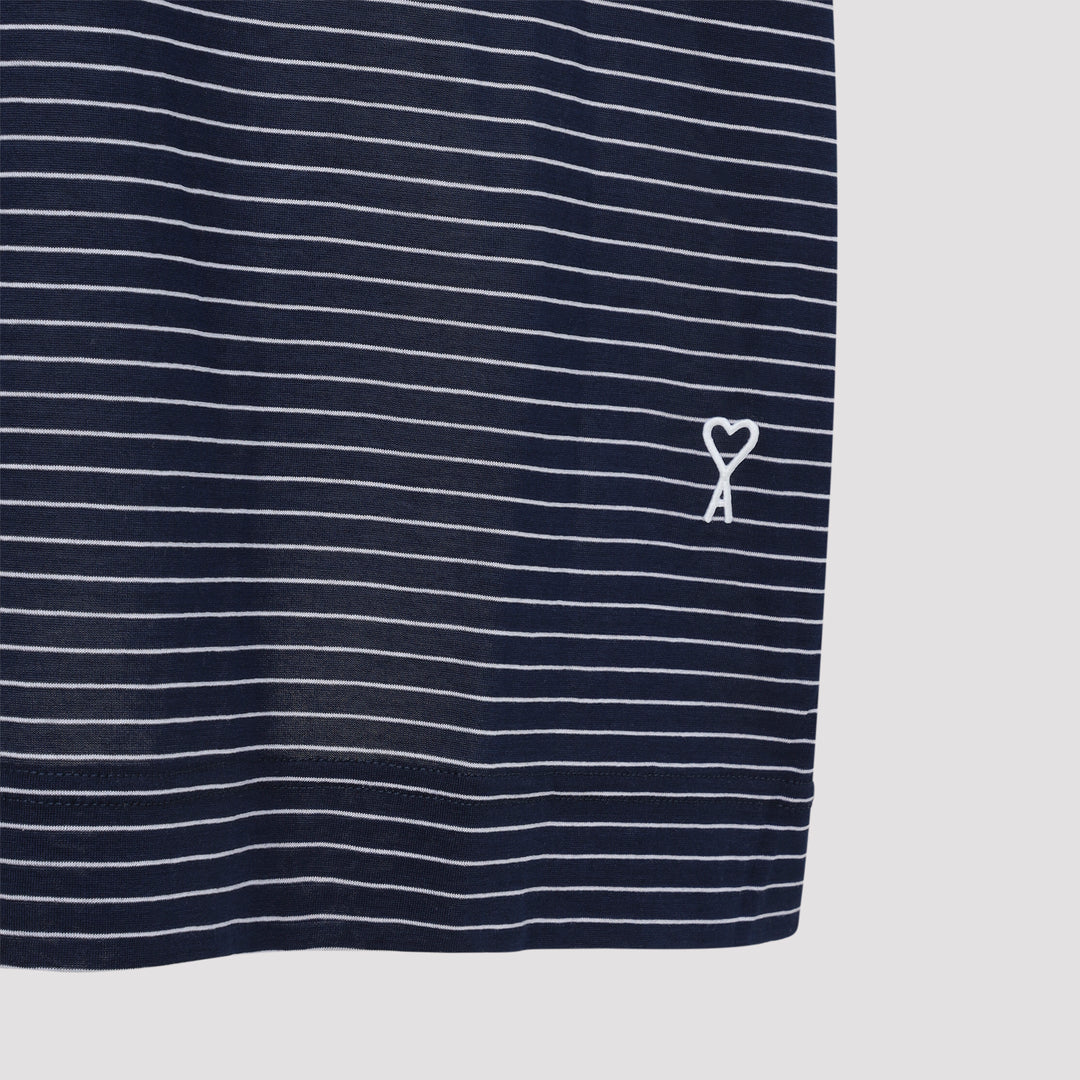 Ami Paris Polo - Blu | 2098dc305e788057e9d78c28513a53c97306c568