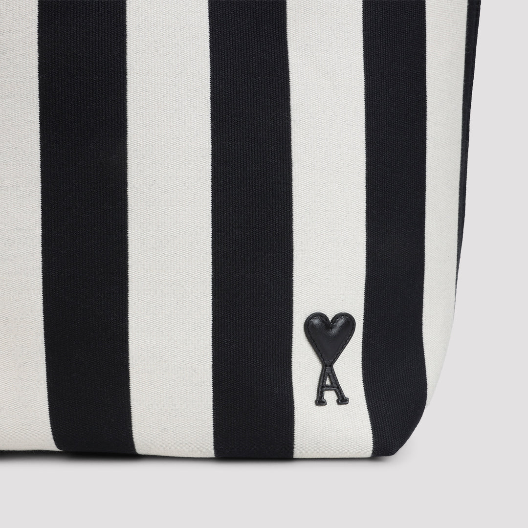 Ami Paris Totes - Bianco | a5f83c9d47fee8340907abe84f20c9e3e21cd882