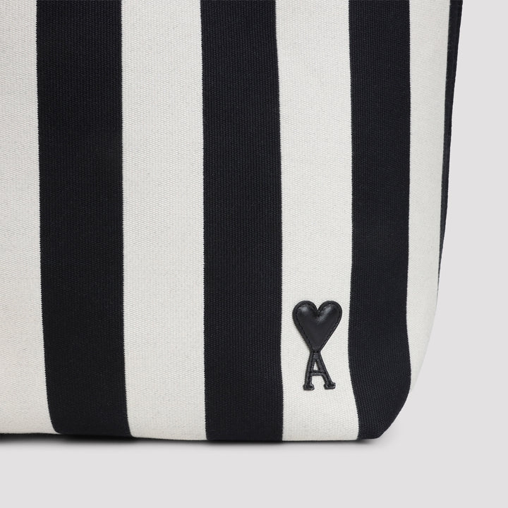 Ami Paris Totes - Bianco | a5f83c9d47fee8340907abe84f20c9e3e21cd882