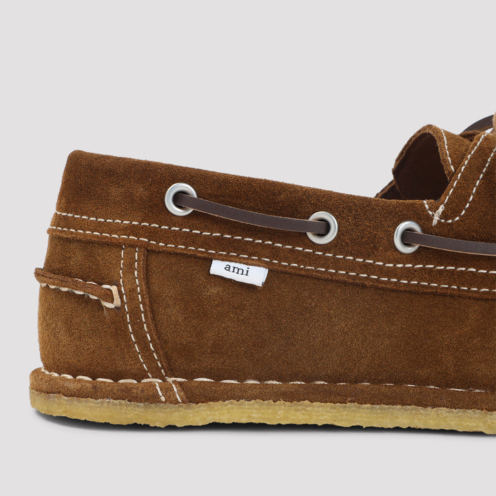 Ami Paris Mocassini - Marrone | a23188abc364740bc52f30112d67c2f5ba2c29d5