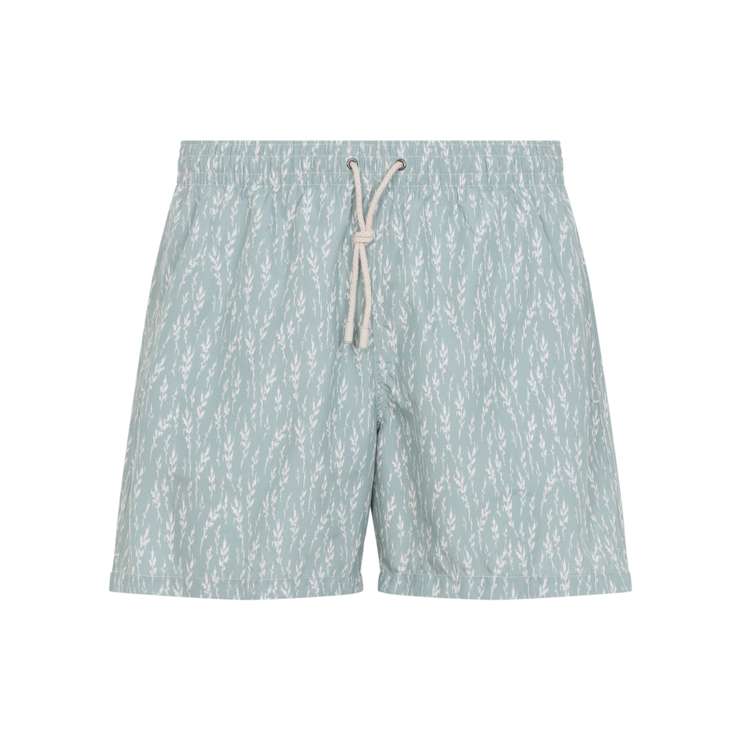 Canali Swim shorts - Verde | 13ee81b2bc133f238a9a33befcf48ed40b76fdaf