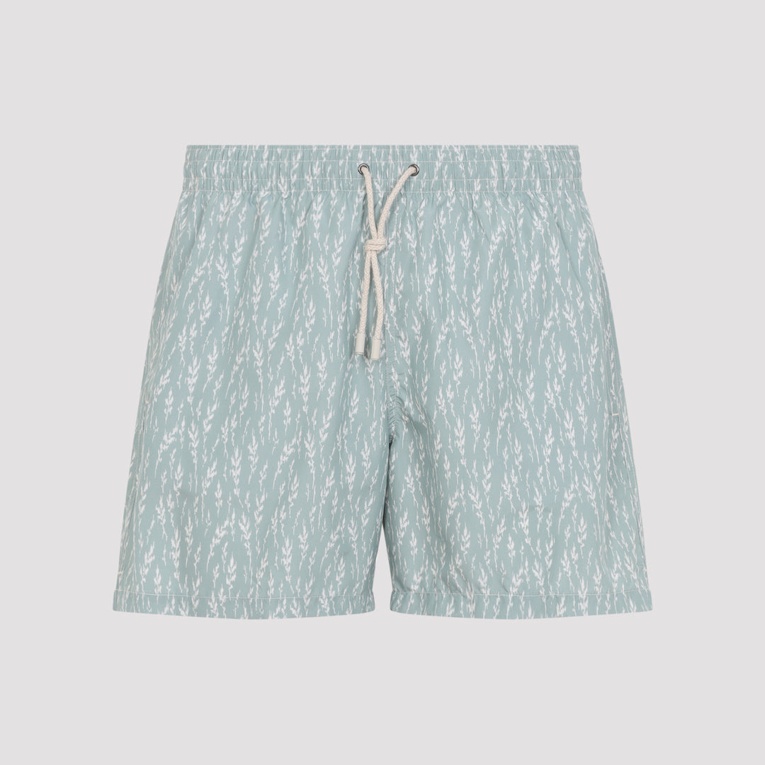 Canali Swim shorts - Verde | 9def67dab86ee1418e1ebef51a33958c4cbc2f20
