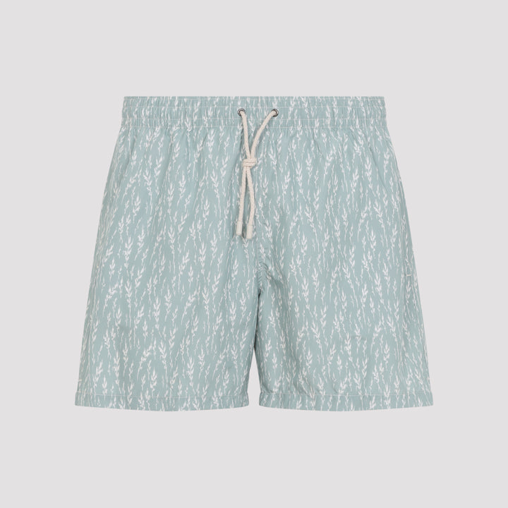 Canali Swim shorts - Verde | 9def67dab86ee1418e1ebef51a33958c4cbc2f20