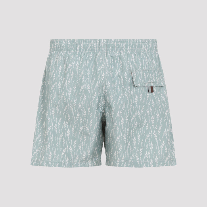 Canali Swim shorts - Verde | 6594eb0f72ee49eb20fa7b90c95d44cd2fd78cd6