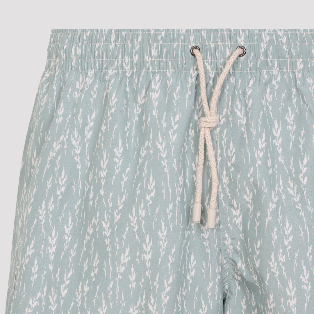 Canali Swim shorts - Verde | 4e51041a7ec9d887c13429c188308e3d59978888