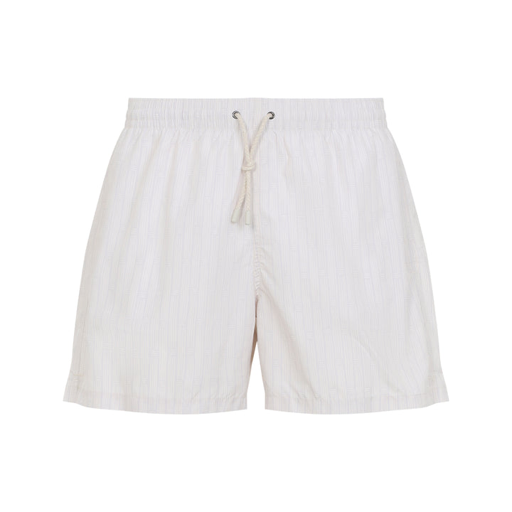 Canali Swim shorts - Bianco | 371b9b8cd4e7e63d050a4aeec9101706f4f974ce