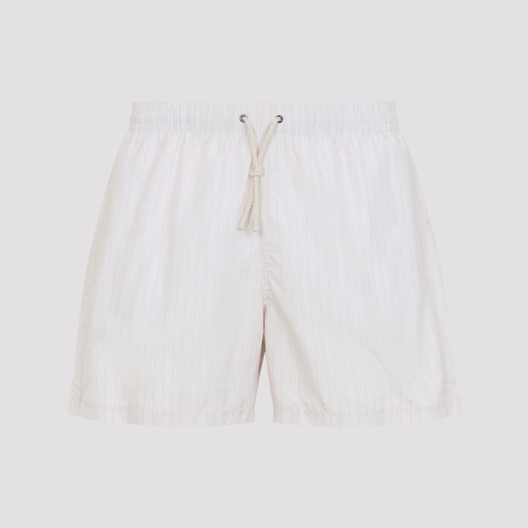 Canali Swim shorts - Bianco | ea07e23f06d8c457c936d1a36dec567aa161a3e9