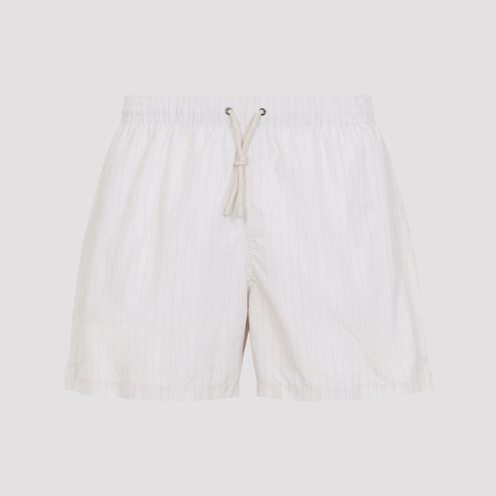 Canali Swim shorts - Bianco | ea07e23f06d8c457c936d1a36dec567aa161a3e9