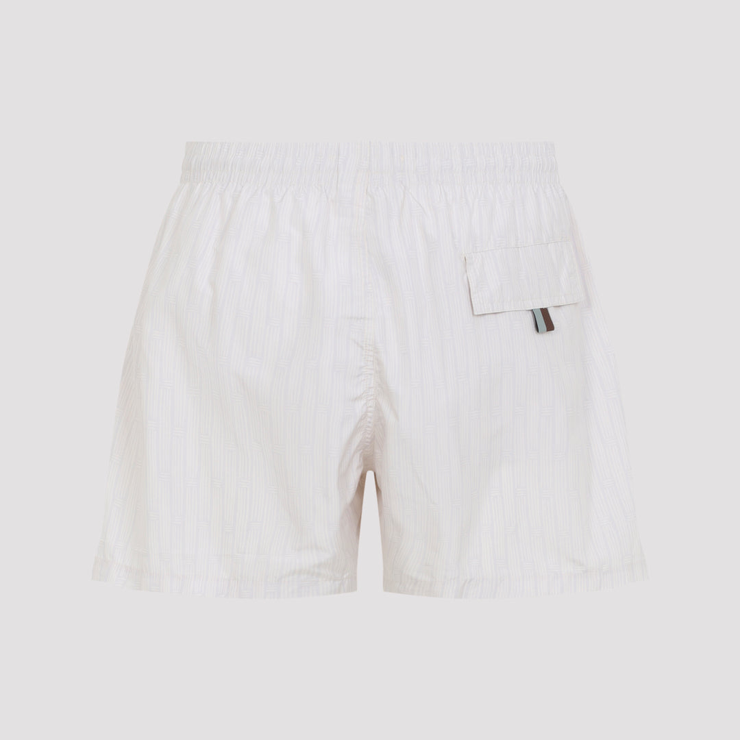 Canali Swim shorts - Bianco | ef98d2cea288508bf9d12e32e901731ded618f71