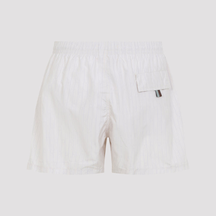 Canali Swim shorts - Bianco | ef98d2cea288508bf9d12e32e901731ded618f71