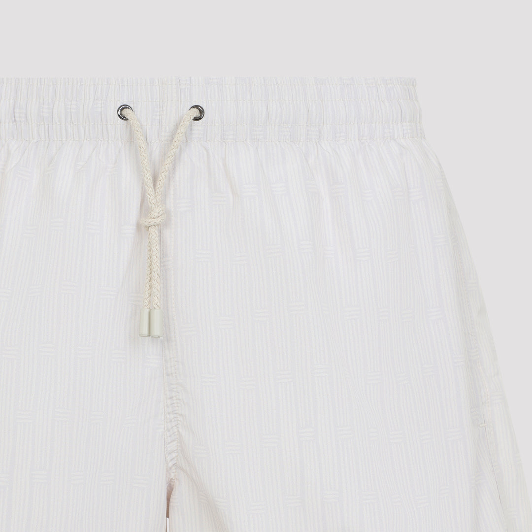 Canali Swim shorts - Bianco | 60c6020cf5c018d921b8d5f2db5c23055e16b0d9