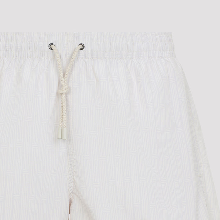 Canali Swim shorts - Bianco | 60c6020cf5c018d921b8d5f2db5c23055e16b0d9