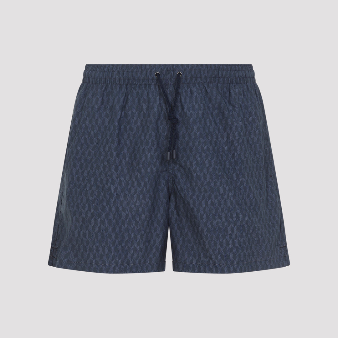 Canali Swim shorts - Blu | d11a7014e17e95f416cf6b27cecf3fa3b43bc8a4