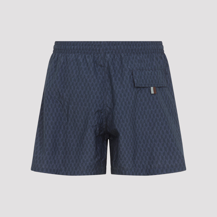 Canali Swim shorts - Blu | 237f0276024e7c14391f2d3a1f8bd22559d95744