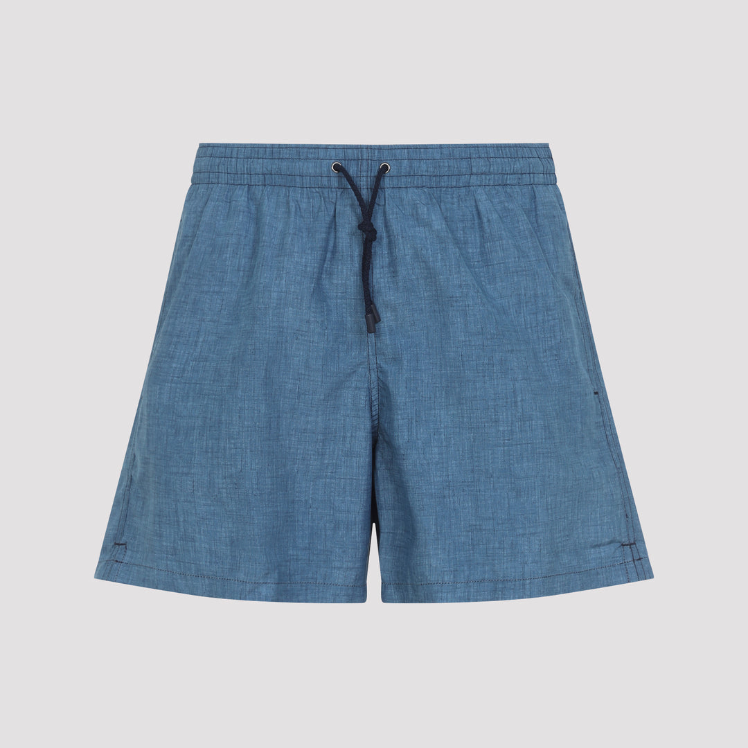 Canali Swim shorts - Blu | 53758aa6b3f935fd406a66ffcaf2783886ccf295