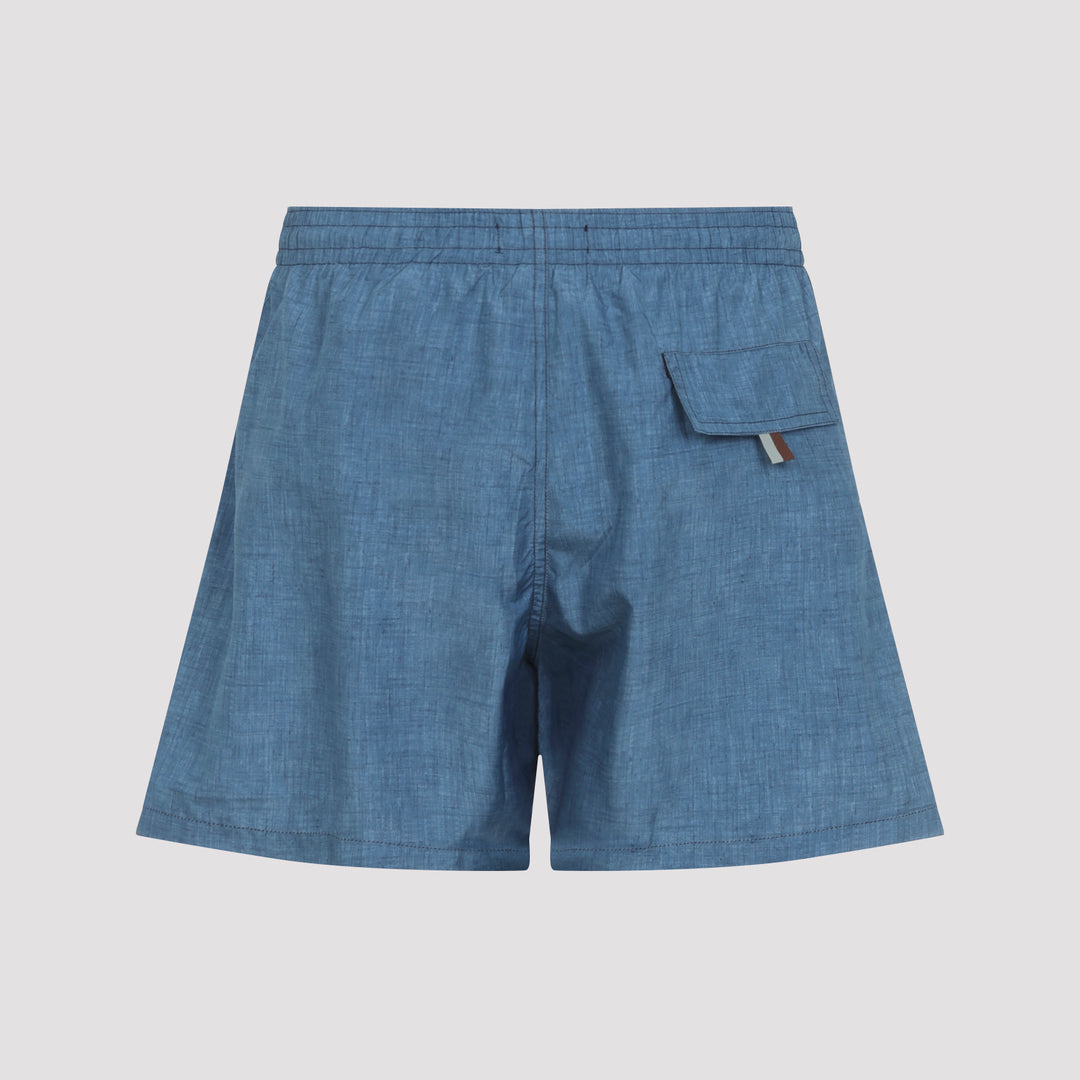 Canali Swim shorts - Blu | a18a3e78bbab70bd919f34d3122491b78afa3a2b