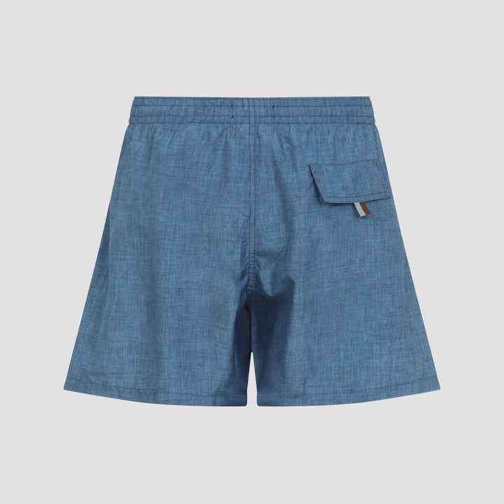 Canali Swim shorts - Blu | a18a3e78bbab70bd919f34d3122491b78afa3a2b