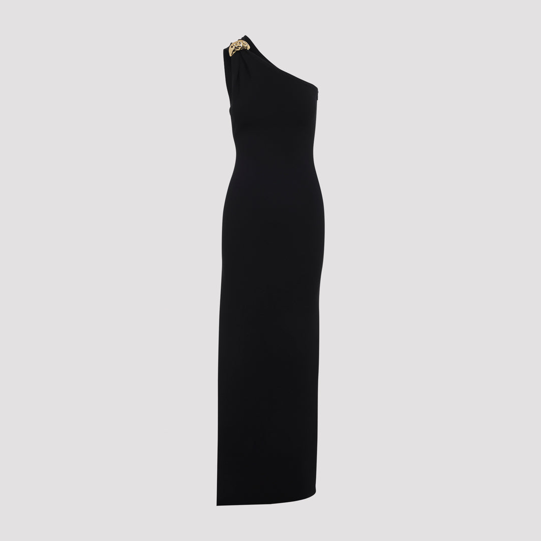 Elisabetta Franchi Long dresses - Nero | d35b1521d6f747d99510f4a3df3f074895fb5448
