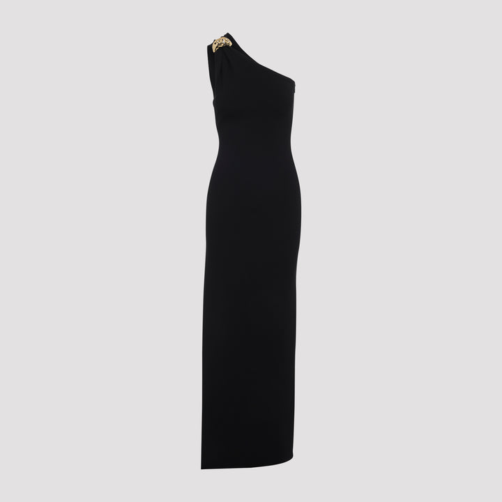 Elisabetta Franchi Long dresses - Nero | d35b1521d6f747d99510f4a3df3f074895fb5448