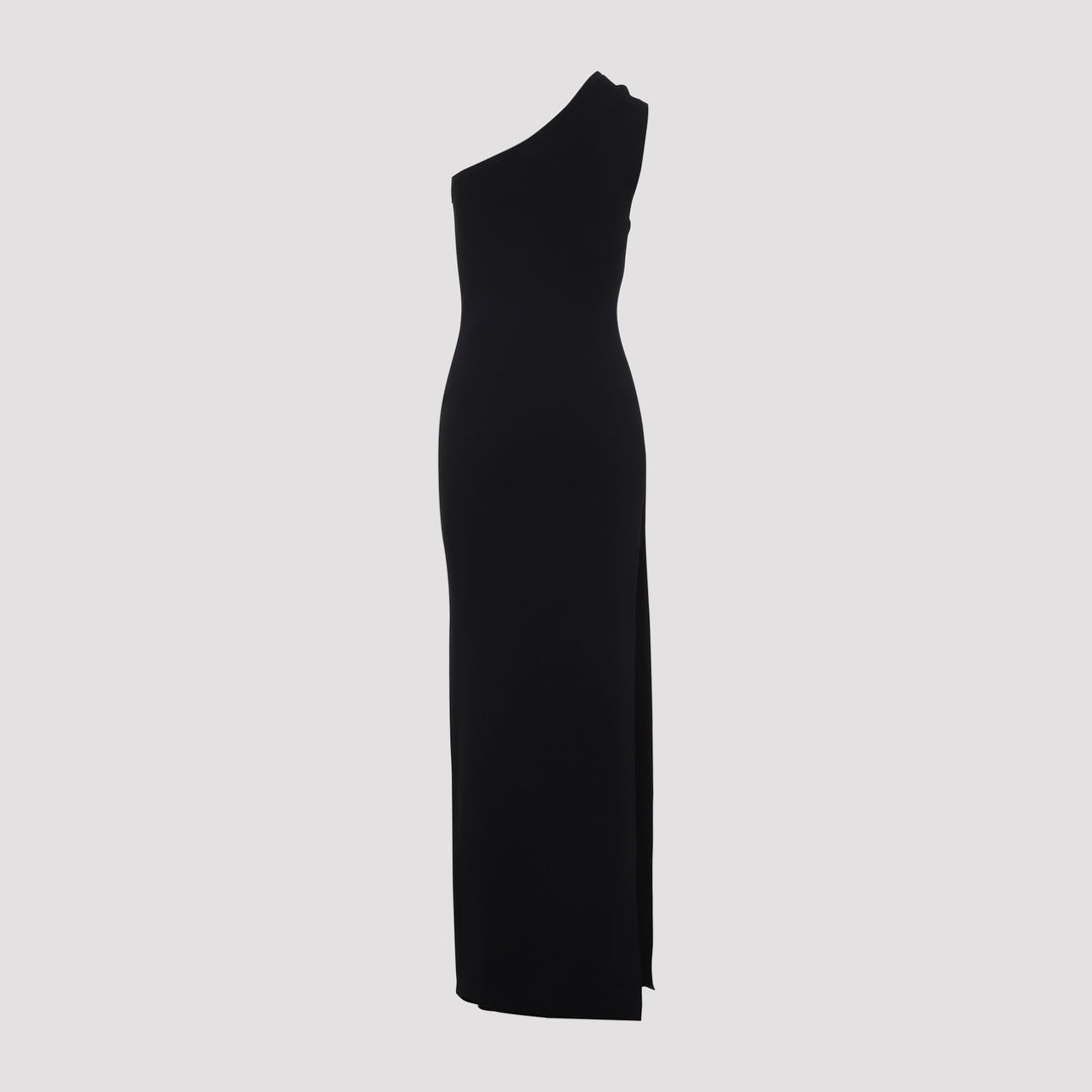 Elisabetta Franchi Long dresses - Nero | b722cf76159f0aa084db5cfbdac02432bc1c8013