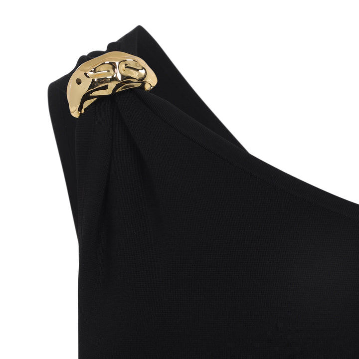 Elisabetta Franchi Long dresses - Nero | 0fd03a1364cd81704d48ce78c40355074abbb38a