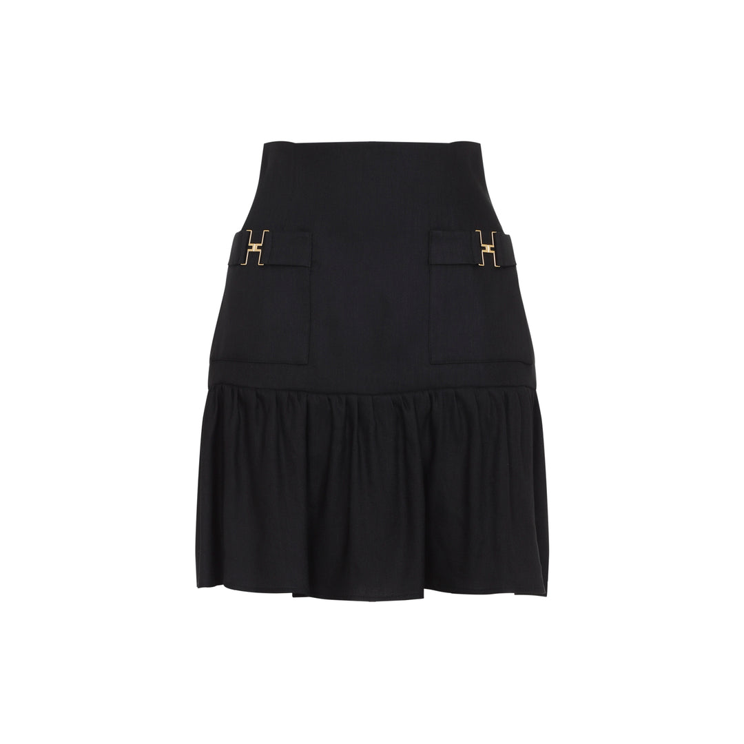 Elisabetta Franchi Mini skirts - Nero | fd9fd83b41f0f75df79dbad2e4b3da2b20a3c0c4