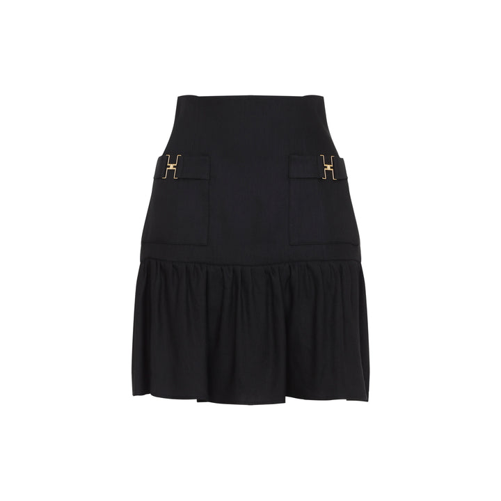Elisabetta Franchi Mini skirts - Nero | fd9fd83b41f0f75df79dbad2e4b3da2b20a3c0c4