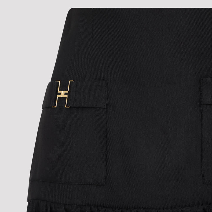 Elisabetta Franchi Mini skirts - Nero | e5cd100594c7c07e15fba7eb54ea52c6ec288b3d
