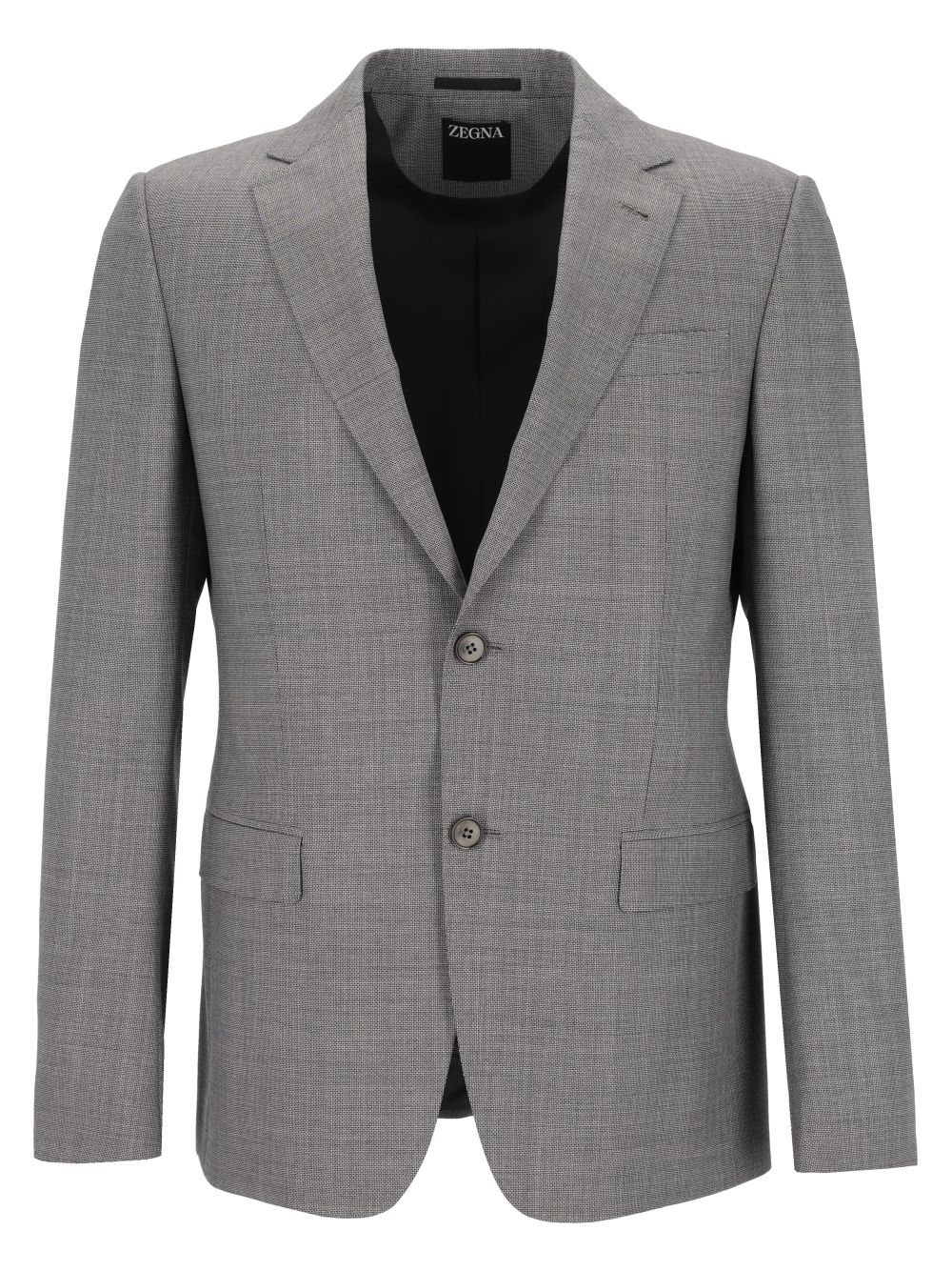 Zegna Anzüge Grau