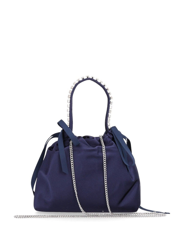 Jimmy Choo Drawstring Handbags - Blu | caa7c073e9e20840298c3b2395ef9af9b981fb2c