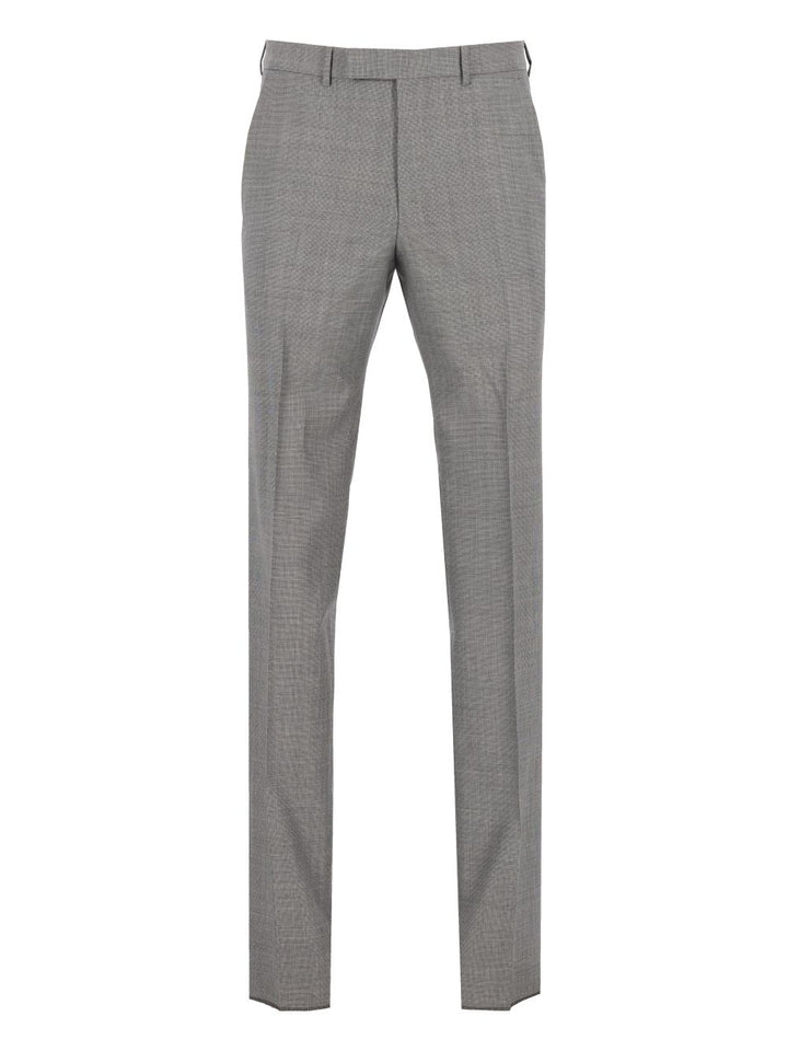 Zegna Anzüge Grau