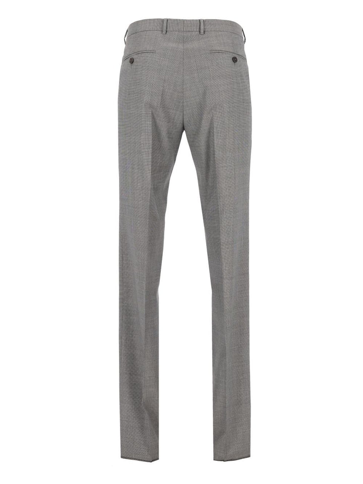 Zegna Anzüge Grau