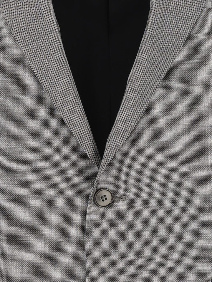 Zegna Anzüge Grau