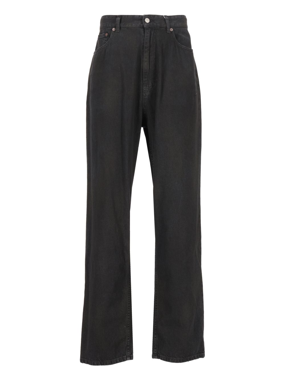 Mm6 Maison Margiela Cotton Five-Pocket Jeans - Nero | 396b3abaed1bb4ecaa05a17f74e0a15ba0242962