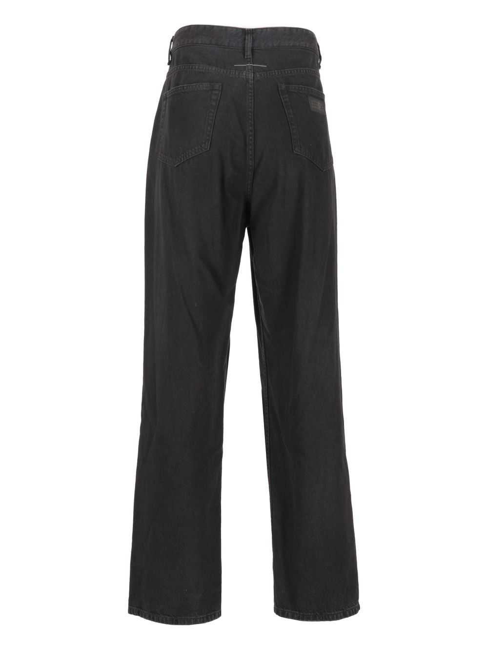 Mm6 Maison Margiela Cotton Five-Pocket Jeans - Nero | d3da4badf13a3fea020ad672fcf545135551be22