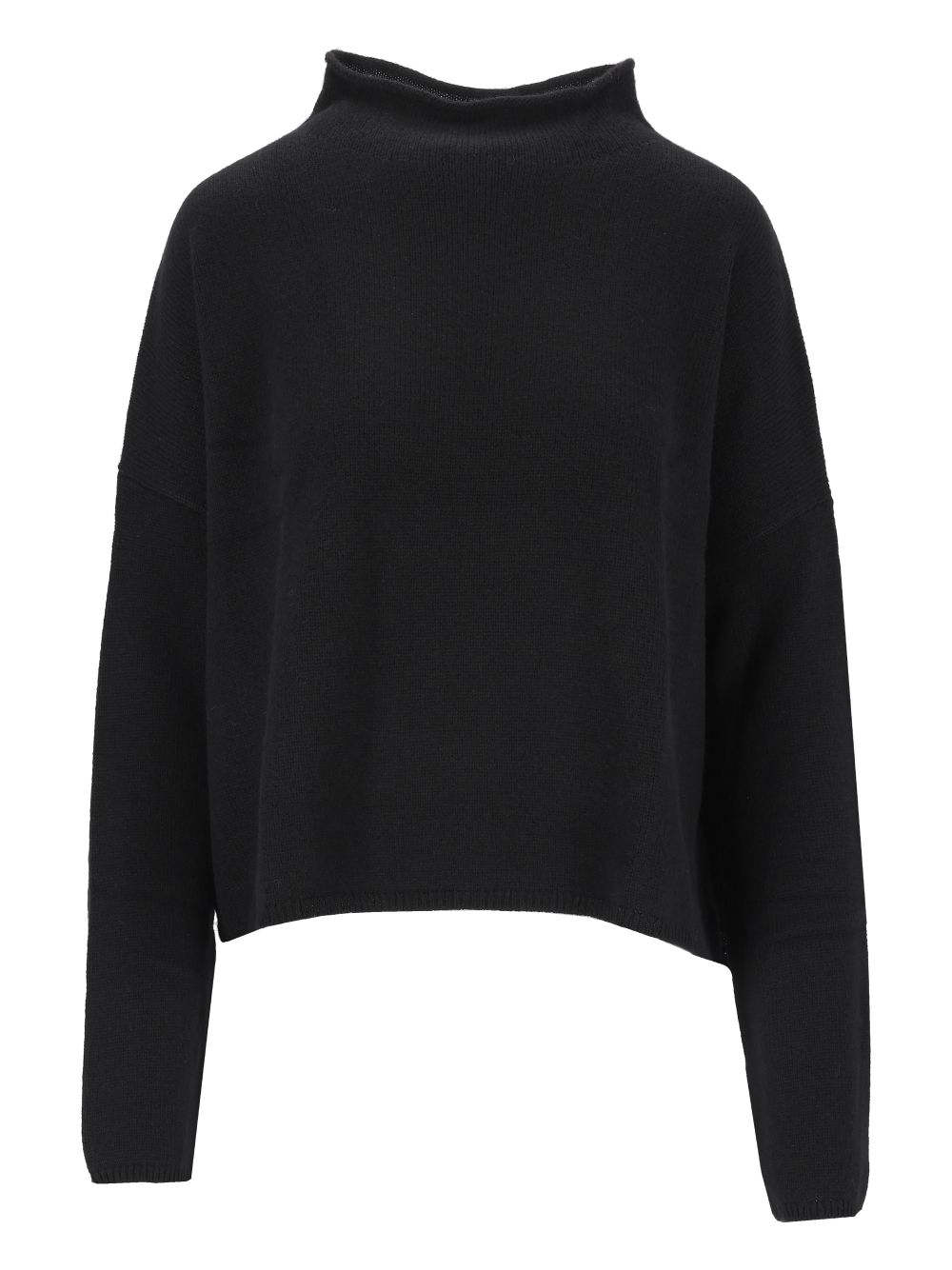 Lisa Yang Sandy Sweater Knitwear - Nero | 46fa3c74beddf84f4f0eec57f30a4242264e6e08