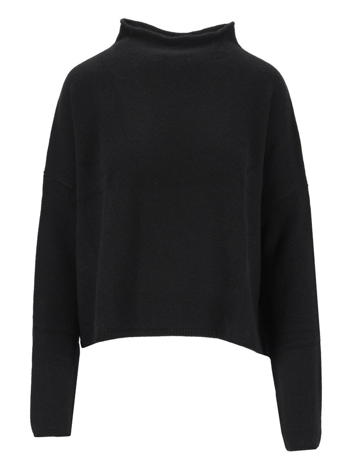 Lisa Yang Sandy Sweater Knitwear - Nero | 46fa3c74beddf84f4f0eec57f30a4242264e6e08