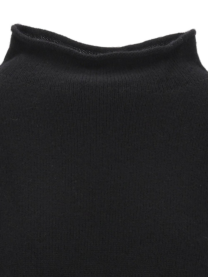 Lisa Yang Sandy Sweater Knitwear - Nero | 2a54351fbb6e5f661ed9fb76581110ca6c2f1eda