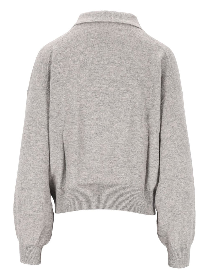 Lisa Yang Katriel Sweater Knitwear - Grey | 2019a677bc9a352964f1725365e1c55d7d11a228