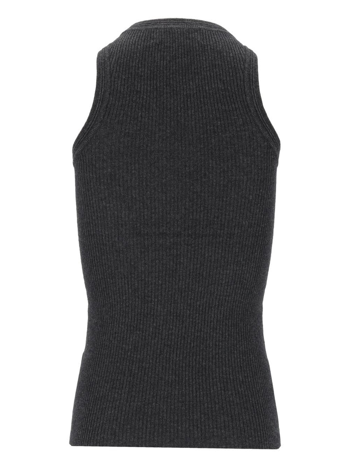 Lisa Yang Amya Tank Top - Blu | 208e440850cc719032f7a9da027ec8da011625bd
