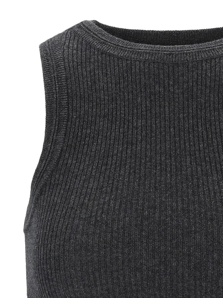 Lisa Yang Amya Tank Top - Blu | 487db9ad00bc428c86405f852712003e53db49da