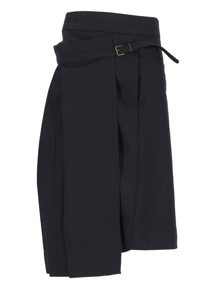 Dries Van Noten Wrap Skirt Gonne - Blu | fffbf7131726d684d7794211e738d95fd7d7cf90