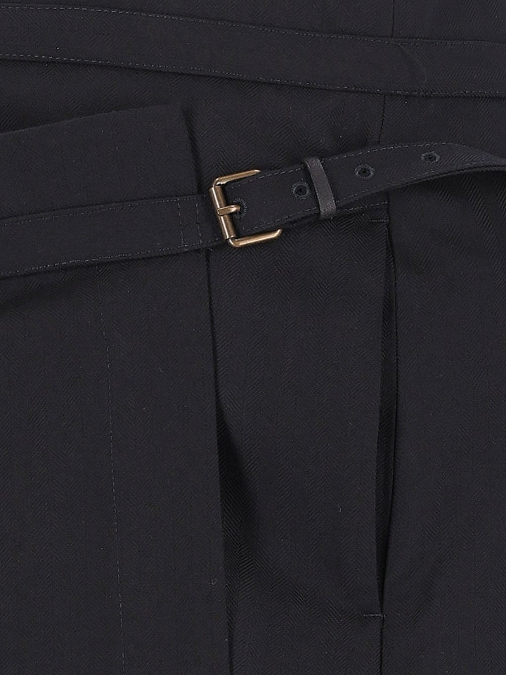 Dries Van Noten Wrap Skirt Gonne - Blu | 139e20ed44c97c5515ae0cad078243a1b571961d