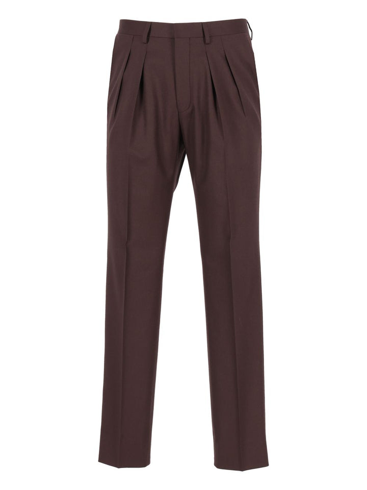 Corneliani Corneliani Double-Breasted Suit Abiti - Marrone | 68c55a9de629806acbc11da0ac6313a14f0a105b