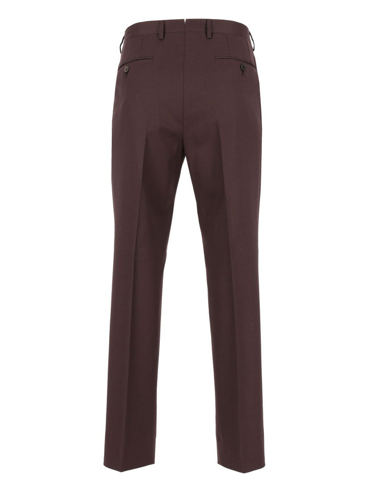 Corneliani Corneliani Double-Breasted Suit Abiti - Marrone | d799599053fc3a9d6527e91f5a61a439924b681b
