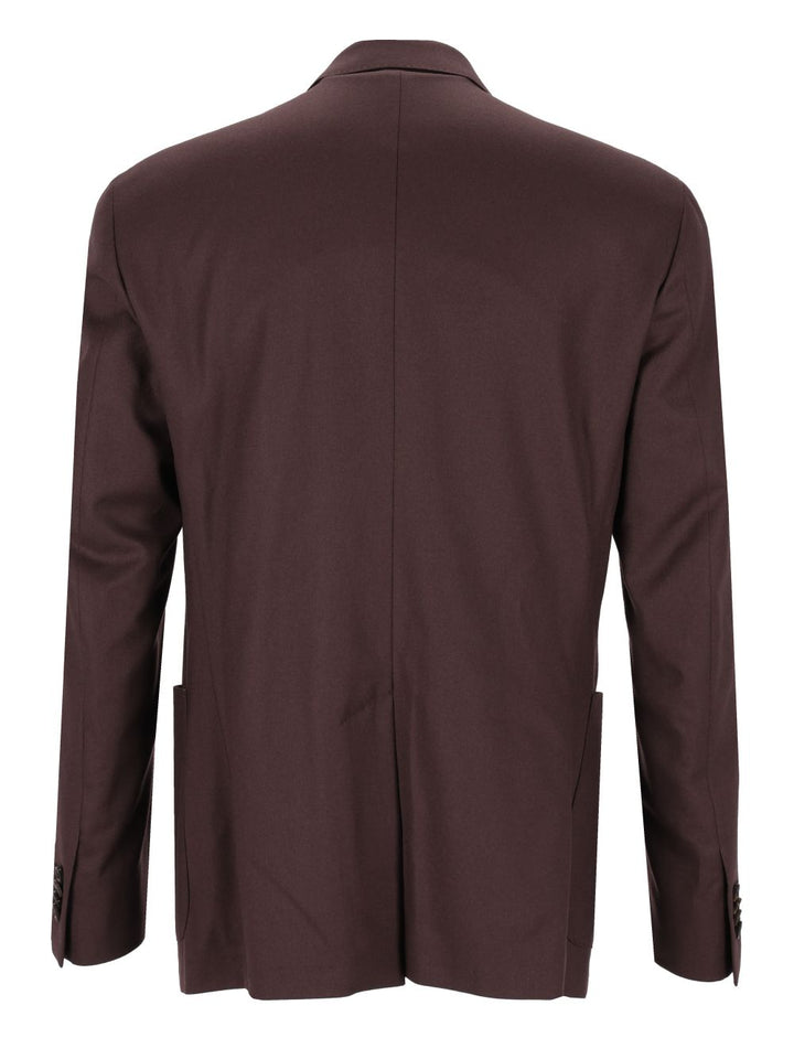 Corneliani Corneliani Double-Breasted Suit Abiti - Marrone | df12db73b376a7f0f38914f292066f4eaf280d71